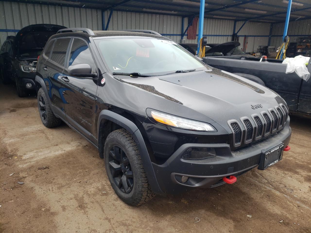Photo 1 from auction – 2017 JEEP CHEROKEE T with VIN 1C4PJMBS9HW568998