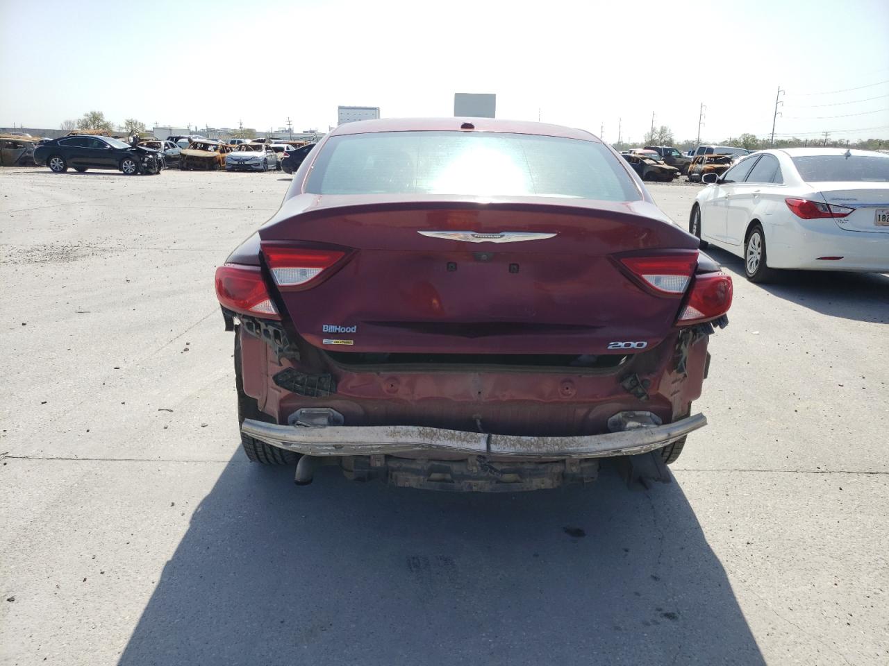 Photo 9 from auction – 2015 CHRYSLER 200 LIMITE with VIN 1C3CCCAB8FN741339