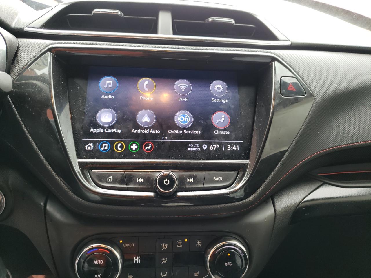 Photo 9 from auction – 2021 CHEVROLET TRAILBLAZE with VIN KL79MTSL9MB000090