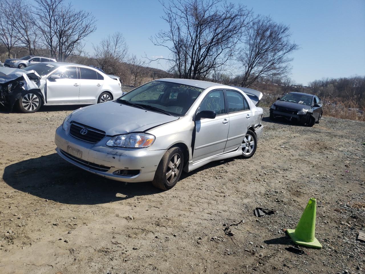 Photo 2 from auction – 2005 TOYOTA COROLLA CE with VIN 2T1BR32E25C468351