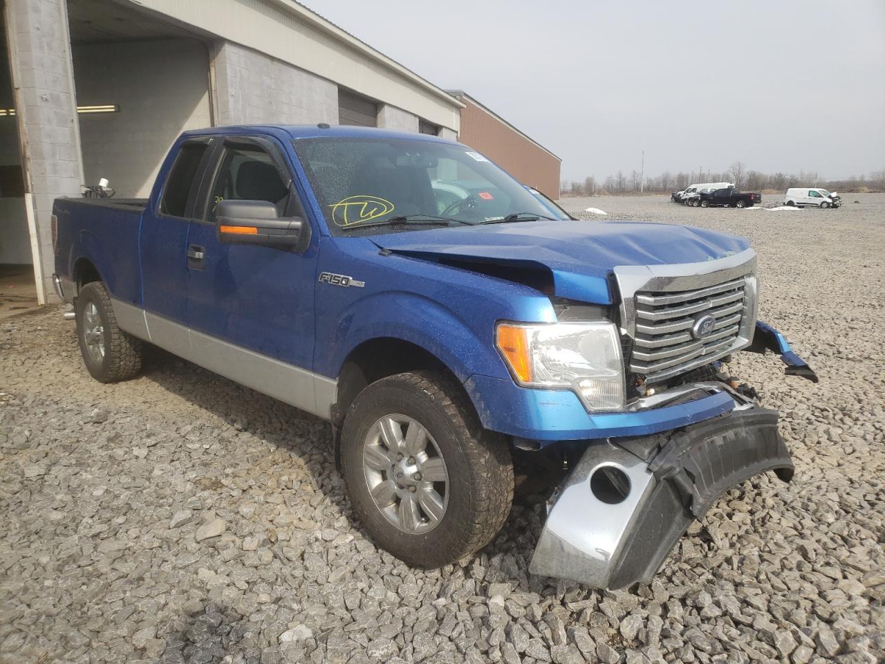 FORD F150 SUPER 2012 with VIN 1FTEX1CM0CFA03102 - Photo from auction