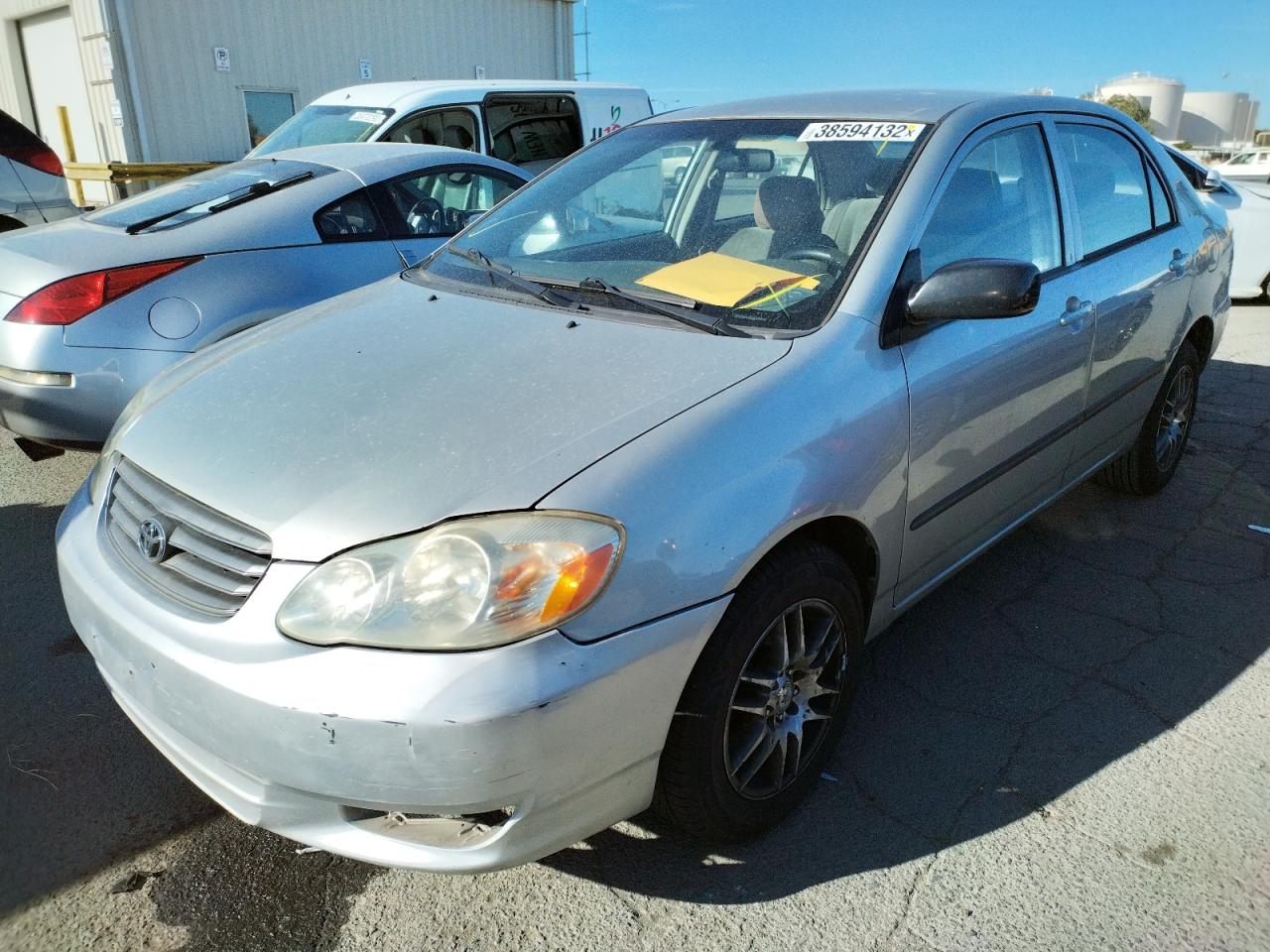 Photo 2 from auction – 2004 TOYOTA COROLLA with VIN 1NXBR32E34Z261772