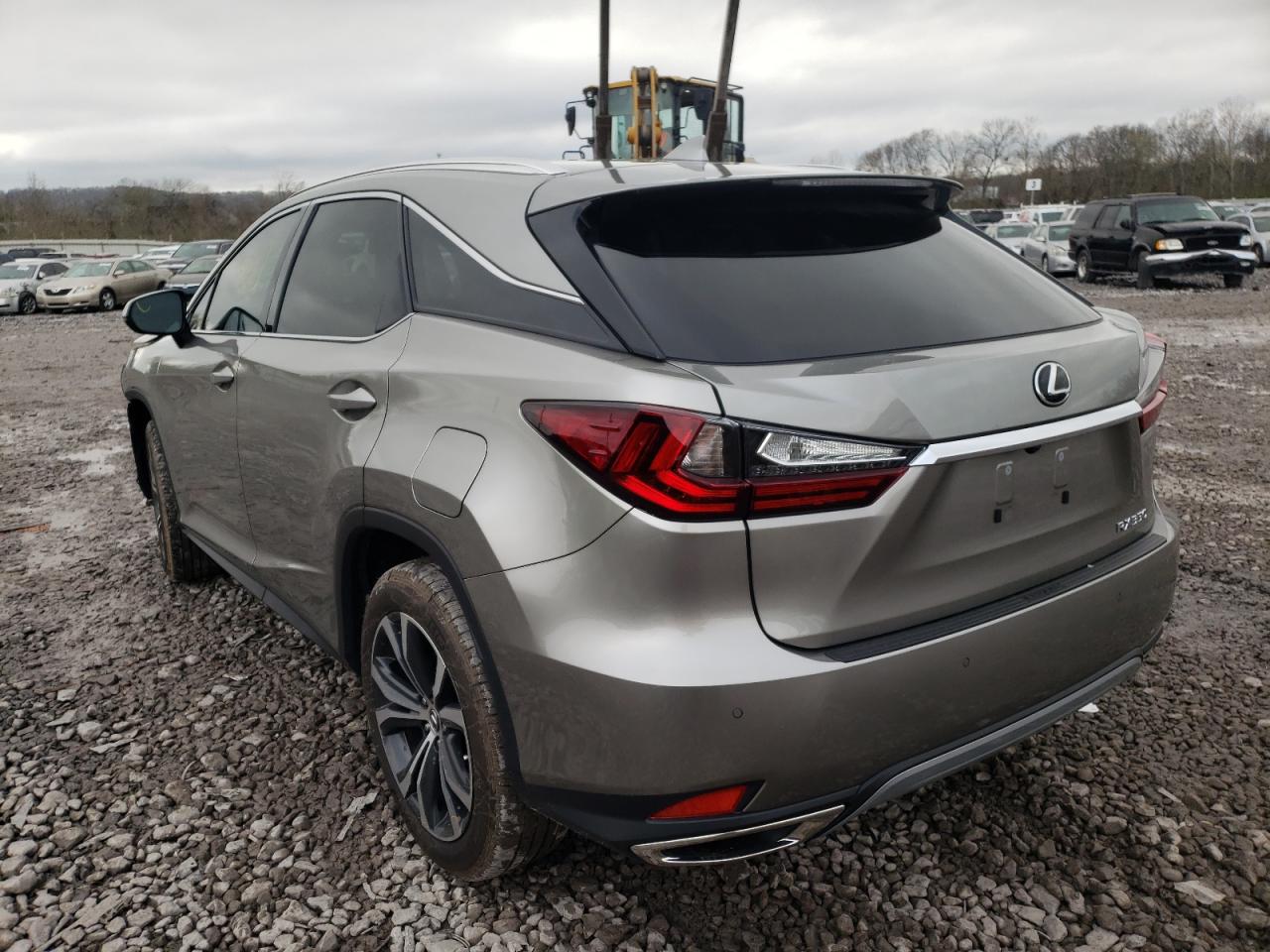 Photo 3 from auction – 2022 LEXUS RX 350 with VIN 2T2HZMAA2NC224385
