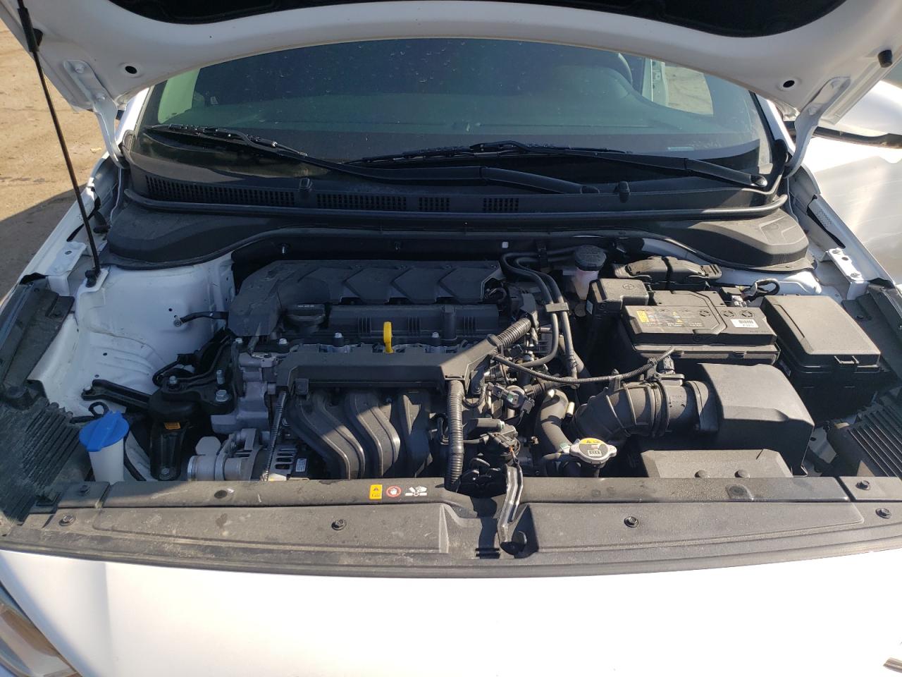 Photo 7 from auction – 2021 HYUNDAI ACCENT SE with VIN 3KPC24A66ME136499