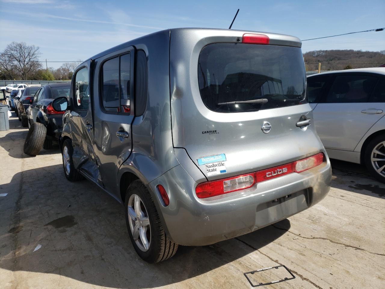 Photo 3 from auction – 2011 NISSAN CUBE BASE with VIN JN8AZ2KR5BT212190