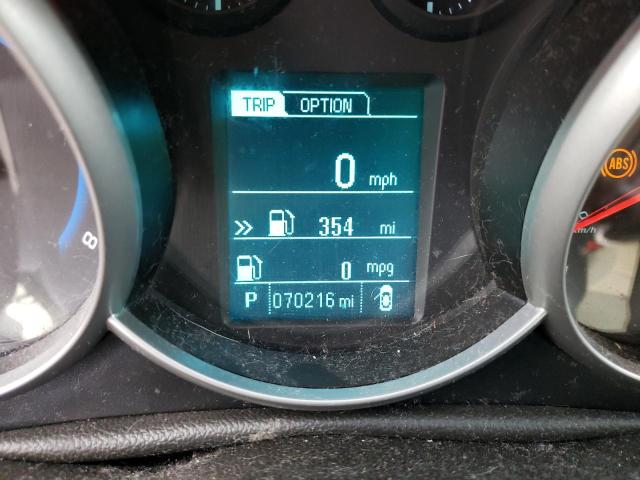 Photo 8 from auction – 2016 CHEVROLET CRUZE LIMI with VIN 1G1PE5SB9G7161663