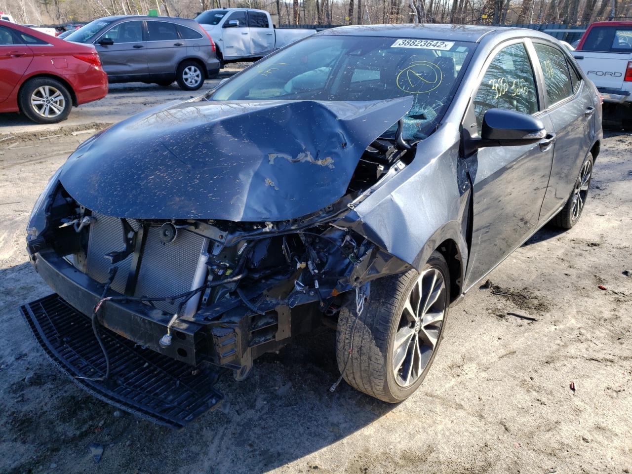 Photo 2 from auction – 2018 TOYOTA COROLLA L with VIN 2T1BURHE0JC048512