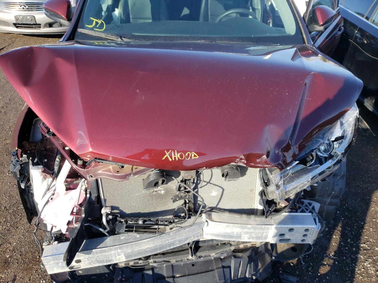 Photo 7 from auction – 2019 TOYOTA HIGHLANDER with VIN 5TDJZRFH9KS979321