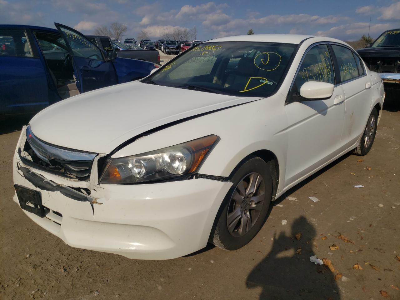 Photo 2 from auction – 2012 HONDA ACCORD SE with VIN 1HGCP2F68CA222964