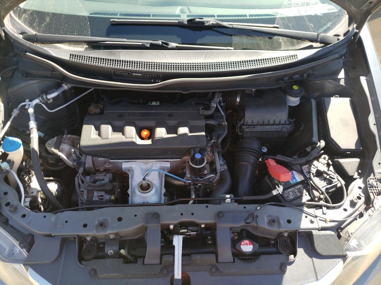 Photo 7 from auction – 2012 HONDA CIVIC LX with VIN 2HGFB2F50CH303073