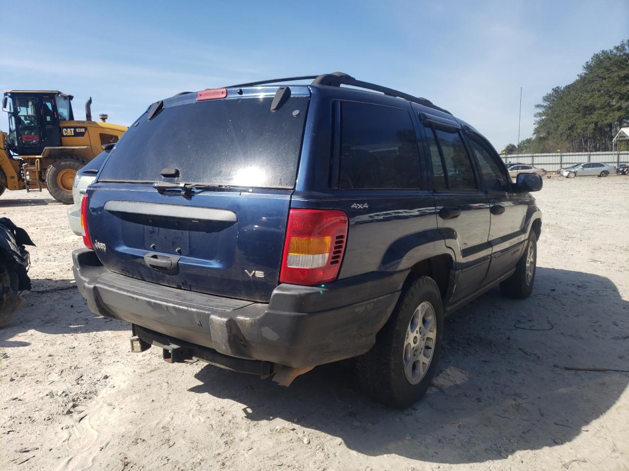 Photo 4 from auction – 2000 JEEP GRAND CHER with VIN 1J4GW48N4YC421356