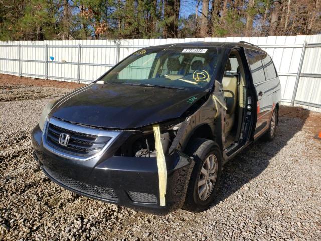 Photo 2 from auction – 2008 HONDA ODYSSEY EX with VIN 5FNRL38748B114548