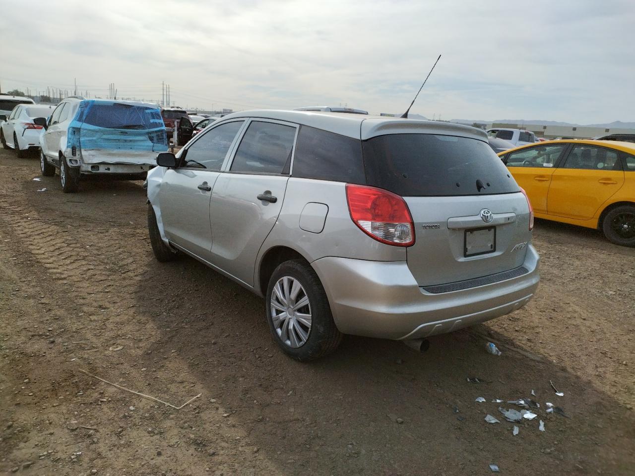 Photo 3 from auction – 2003 TOYOTA COROLLA MA with VIN 2T1KR32E83C031841