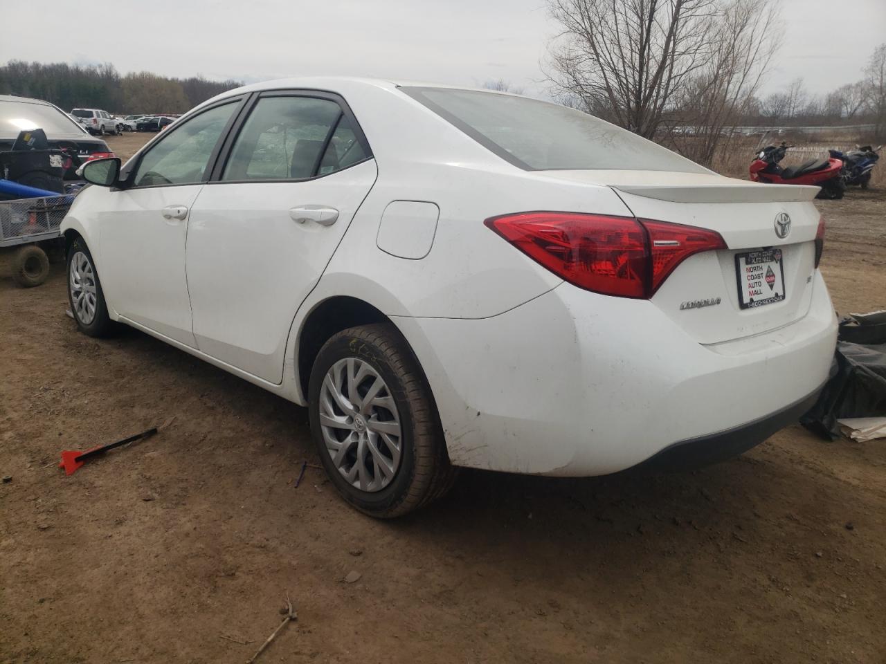 Photo 3 from auction – 2019 TOYOTA COROLLA L with VIN 5YFBURHE8KP919352