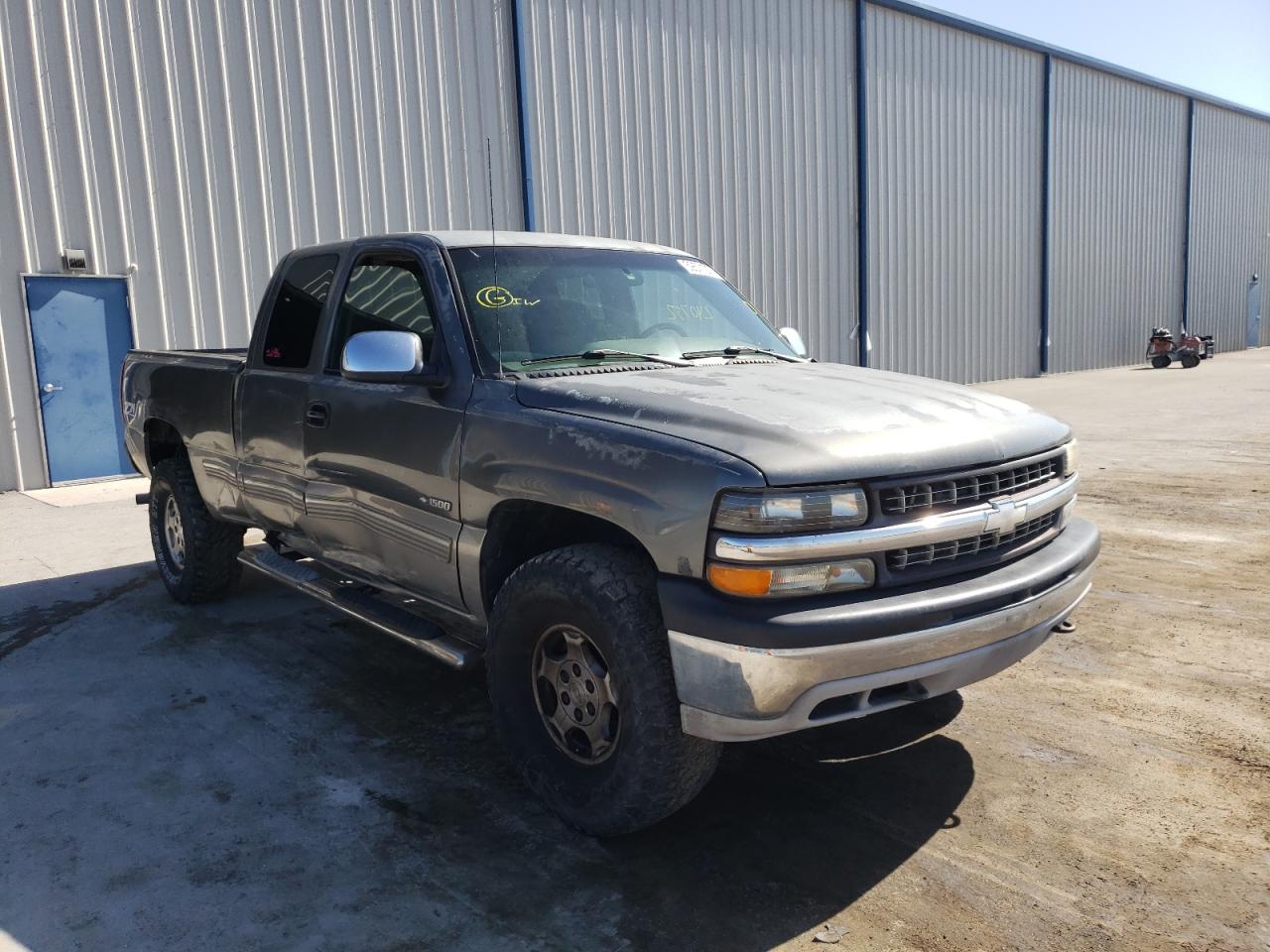 Photo 1 from auction – 1999 CHEVROLET SILVERADO with VIN 2GCEK19TXX1191220