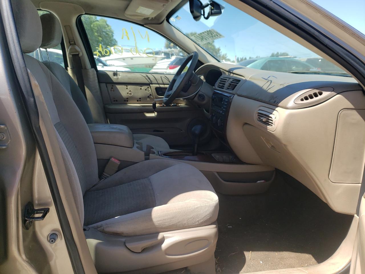 Photo 5 from auction – 2006 FORD TAURUS SEL with VIN 1FAFP56U96A191861