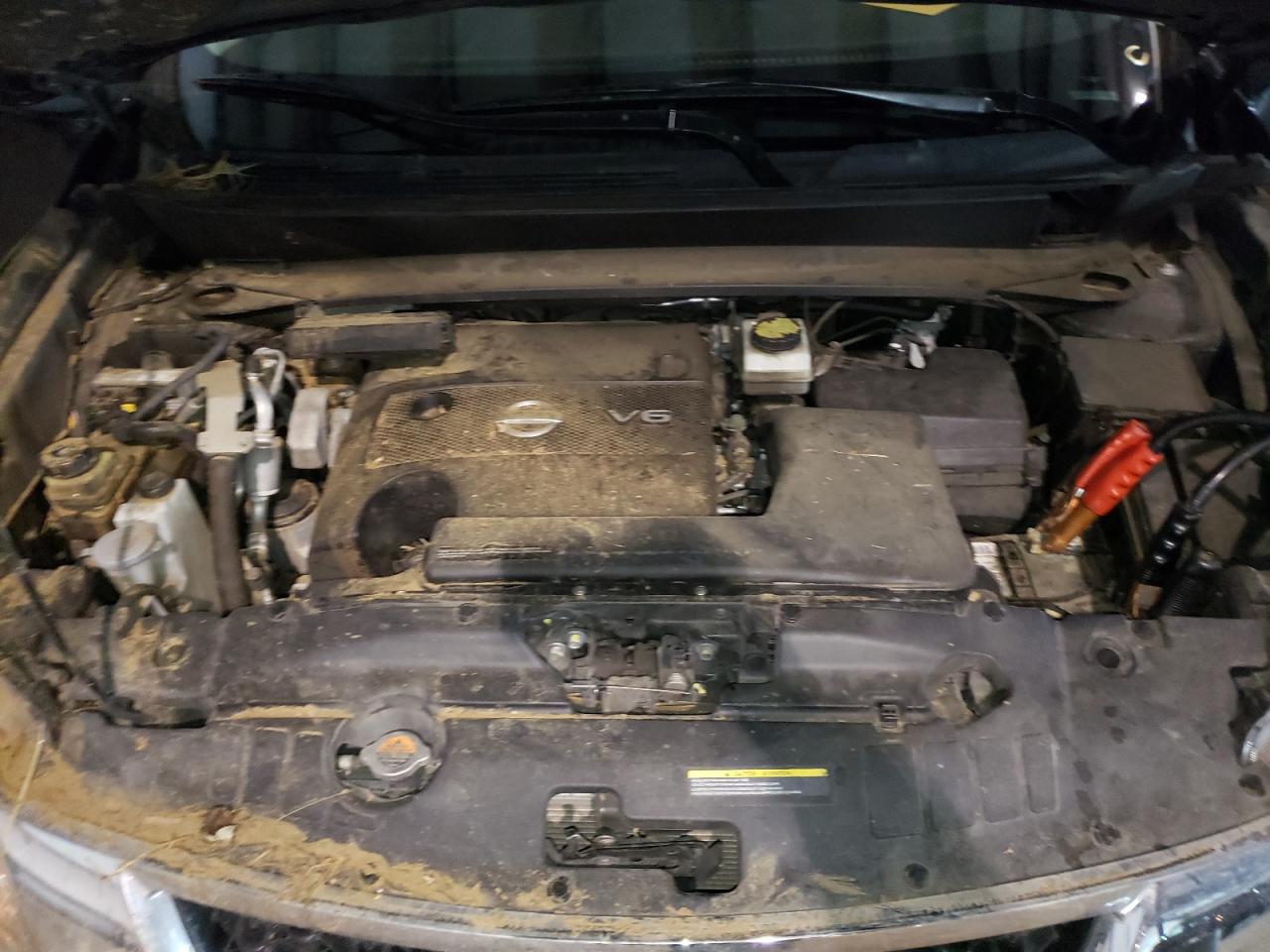 Photo 7 from auction – 2015 NISSAN PATHFINDER with VIN 5N1AR2MN3FC693645