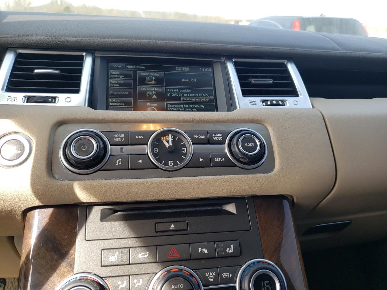 Photo 9 from auction – 2013 LAND ROVER RANGE ROVE with VIN SALSF2D41DA811475