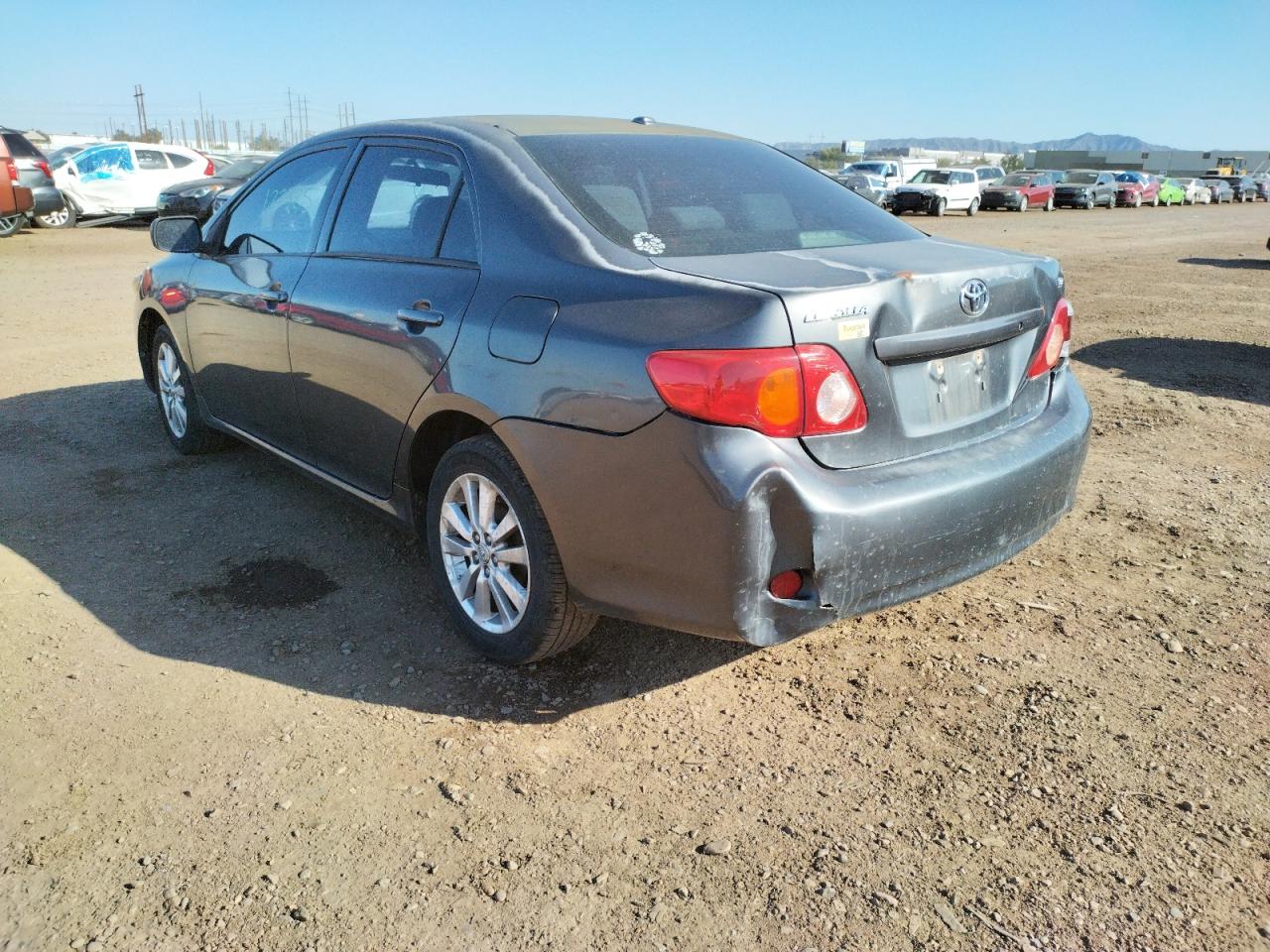 Photo 3 from auction – 2010 TOYOTA COROLLA BA with VIN 1NXBU4EE6AZ181040