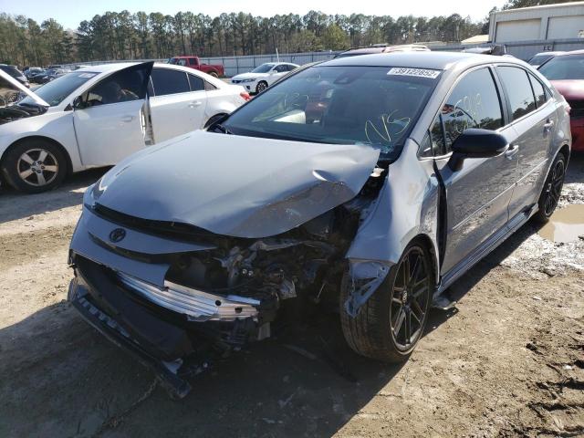 Photo 2 from auction – 2022 TOYOTA COROLLA SE with VIN 5YFS4MCE8NP099871