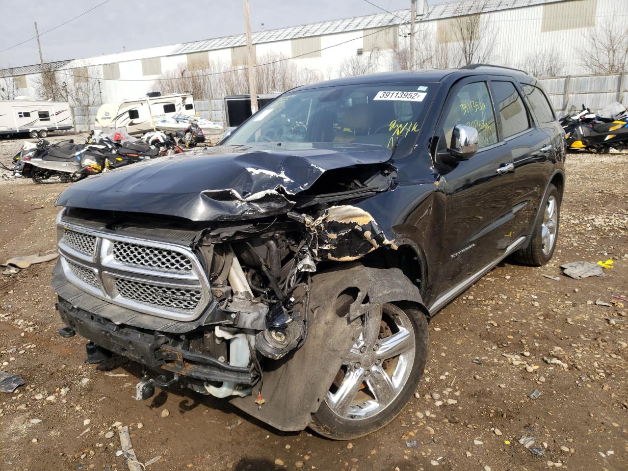 Photo 2 from auction – 2011 DODGE DURANGO CI with VIN 1D4SE5GT4BC695224