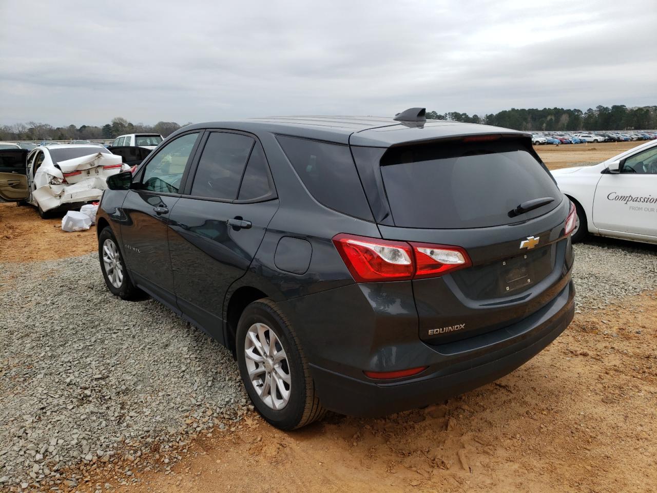 Photo 3 from auction – 2020 CHEVROLET EQUINOX LS with VIN 3GNAXHEV7LS591483