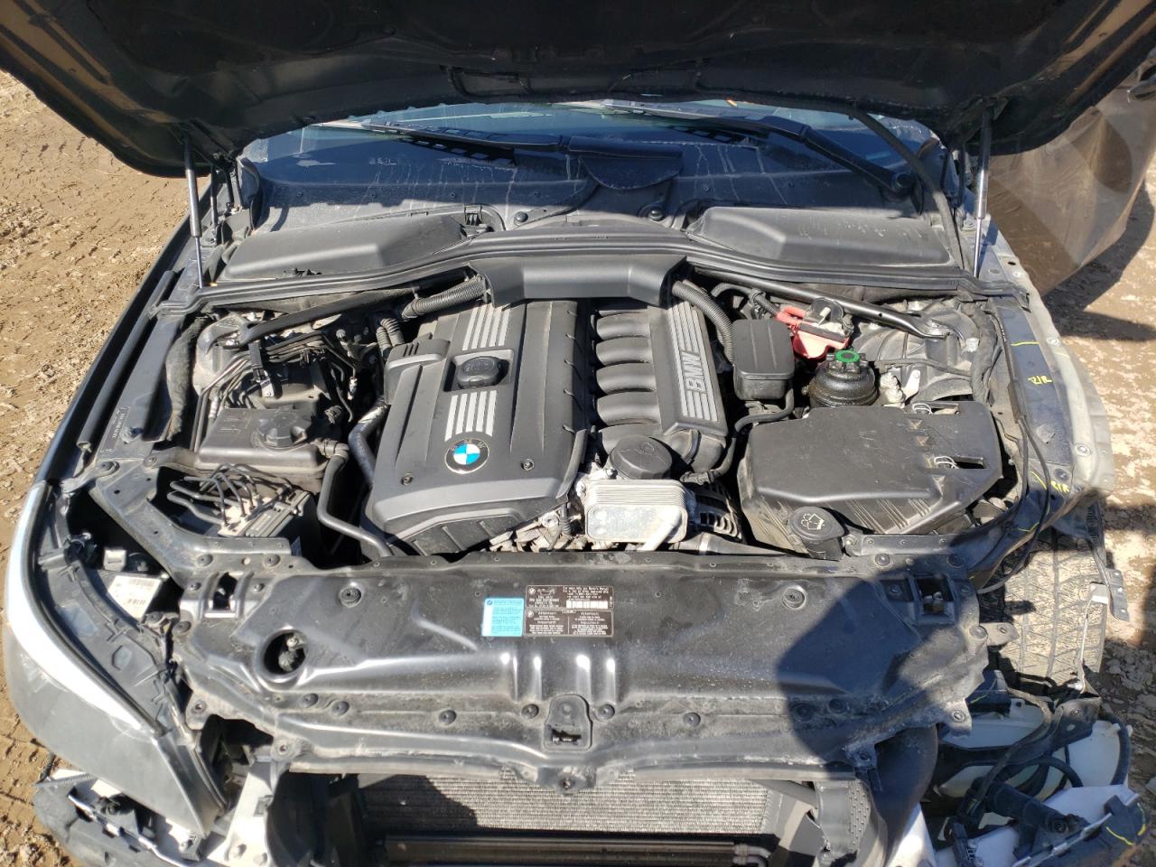 Photo 7 from auction – 2008 BMW 528 XI with VIN WBANV13518CZ53277