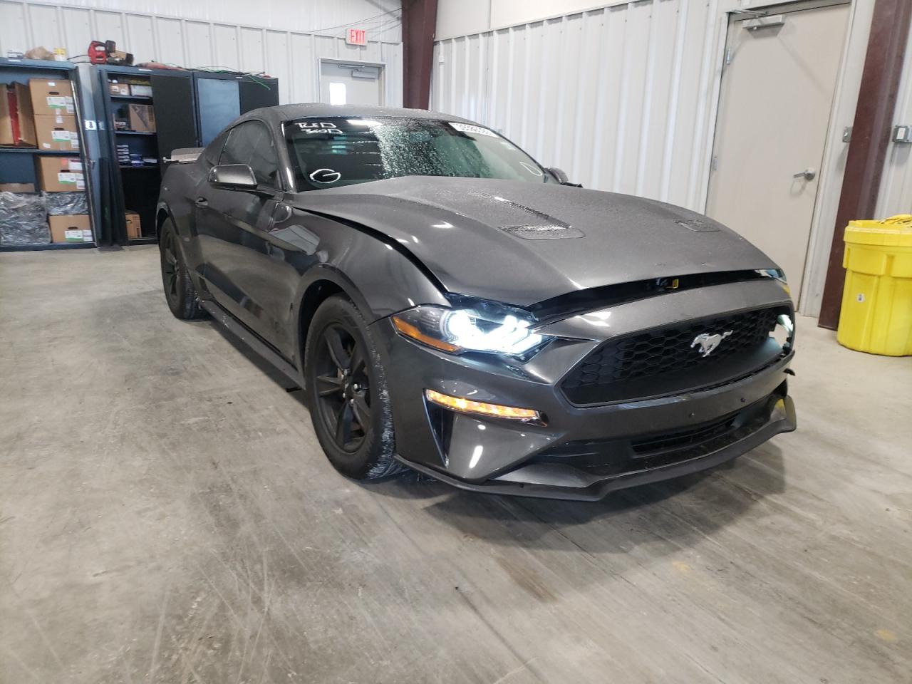FORD MUSTANG 2020 with VIN 1FA6P8TH5L5133680 - Photo from auction
