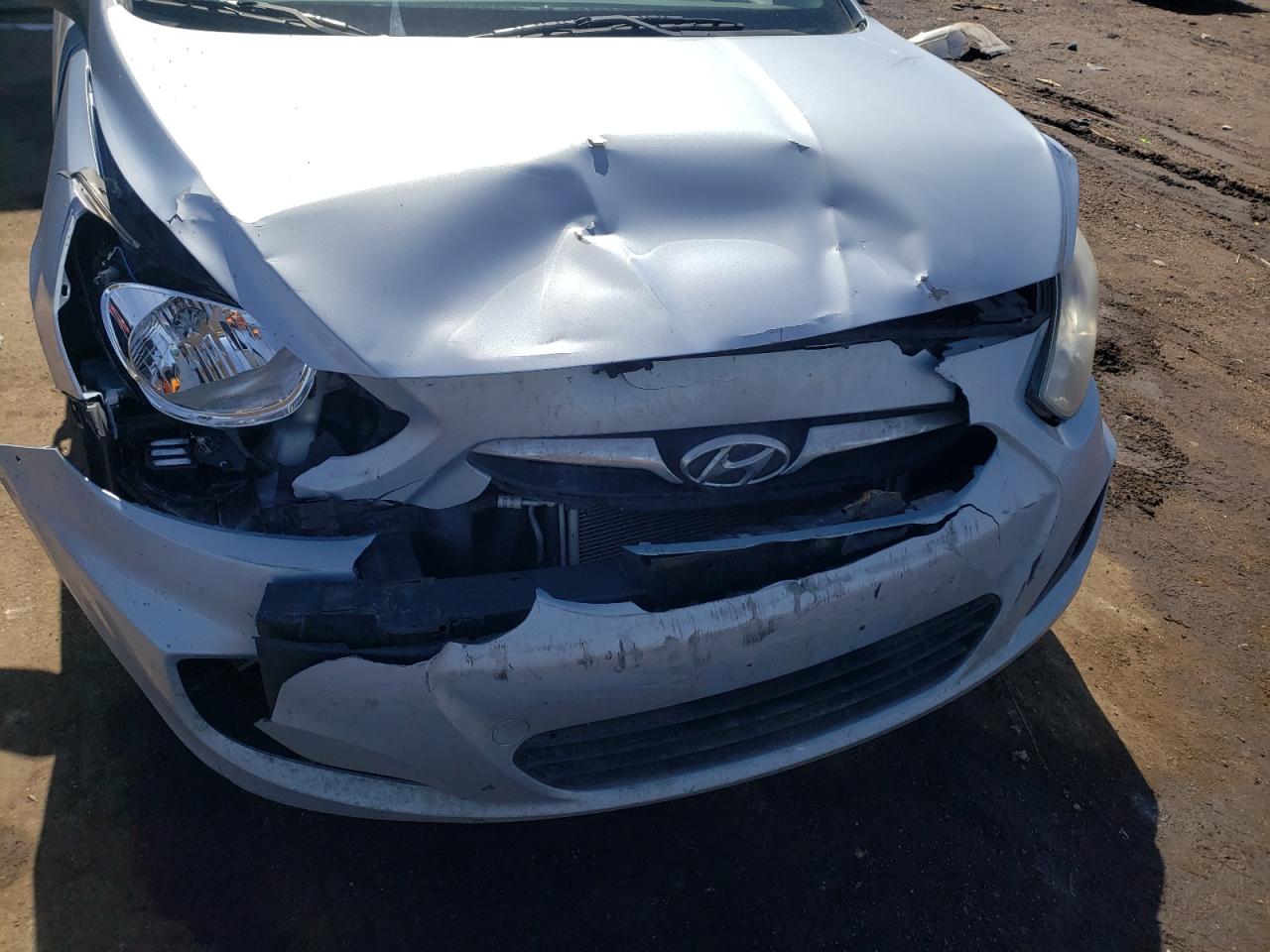 Photo 9 from auction – 2012 HYUNDAI ACCENT GLS with VIN KMHCT5AE5CU038117