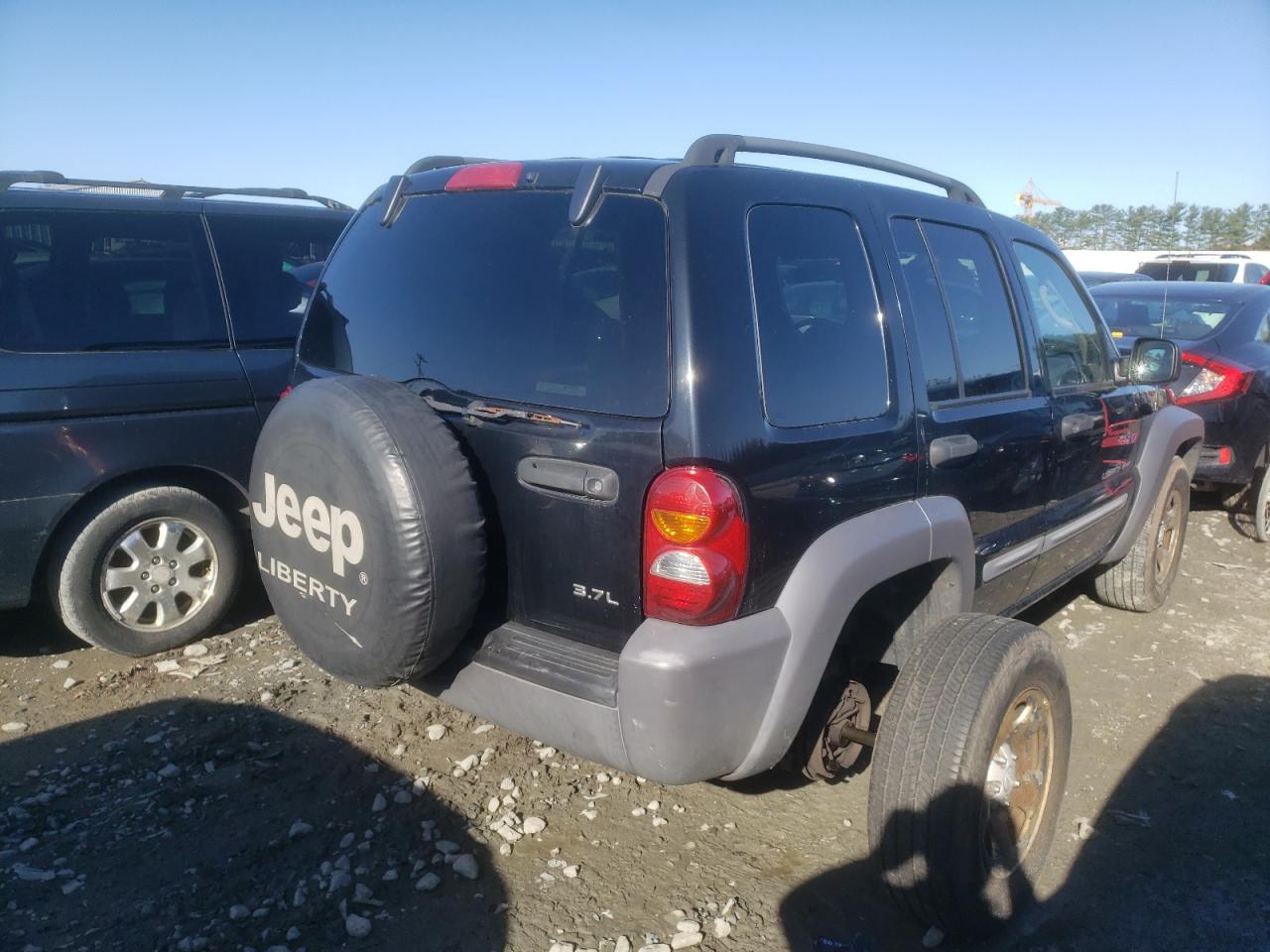 Photo 9 from auction – 2002 JEEP LIBERTY SP with VIN 1J8GL48K32W344224