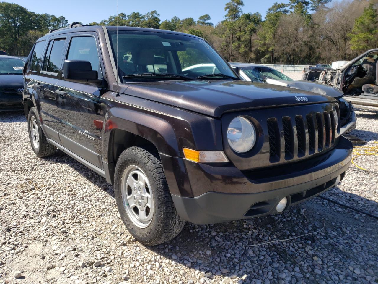 JEEP PATRIOT SP 2014 with VIN 1C4NJPBA7ED690346 - Photo from auction