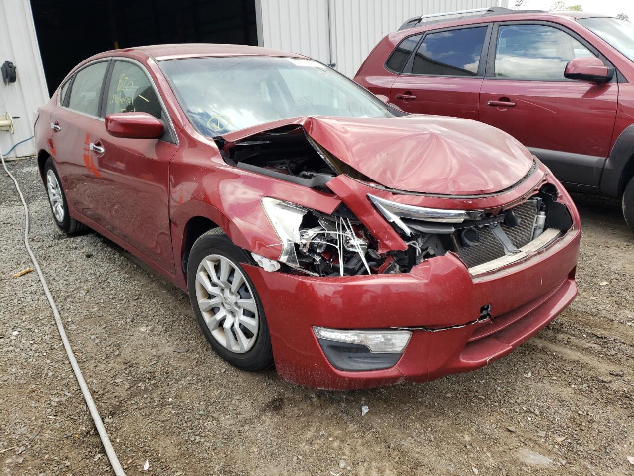 NISSAN ALTIMA 2.5 2015 with VIN 1N4AL3AP2FN355794 - Photo from auction