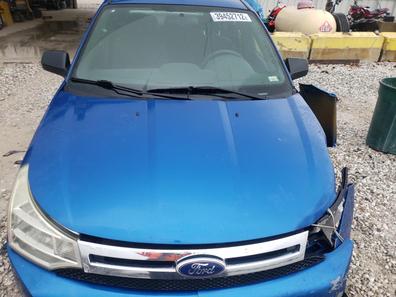 Photo 7 from auction – 2010 FORD FOCUS SE with VIN 1FAHP3FN3AW282013