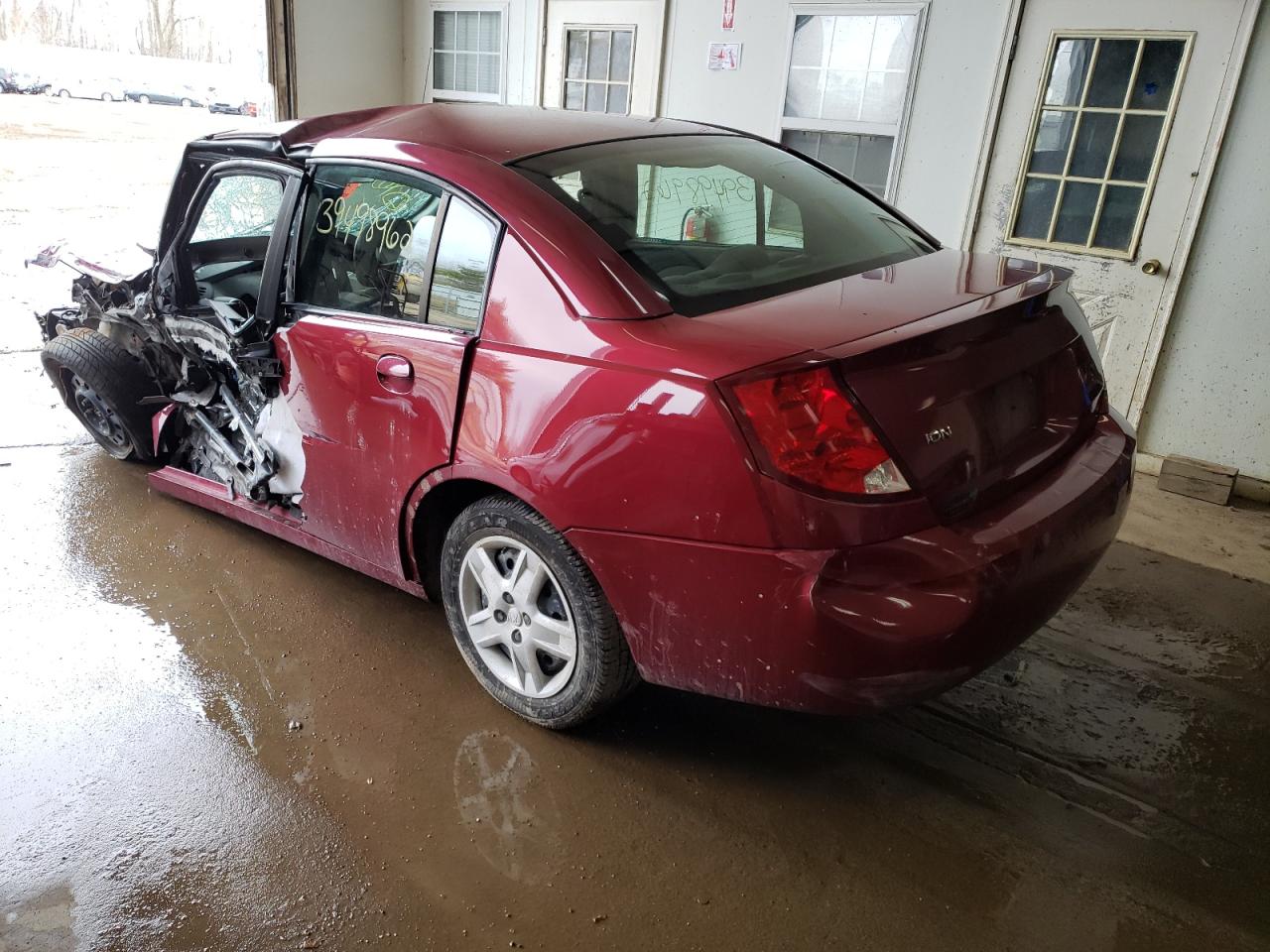 Photo 3 from auction – 2007 SATURN ION LEVEL with VIN 1G8AJ55F77Z159478