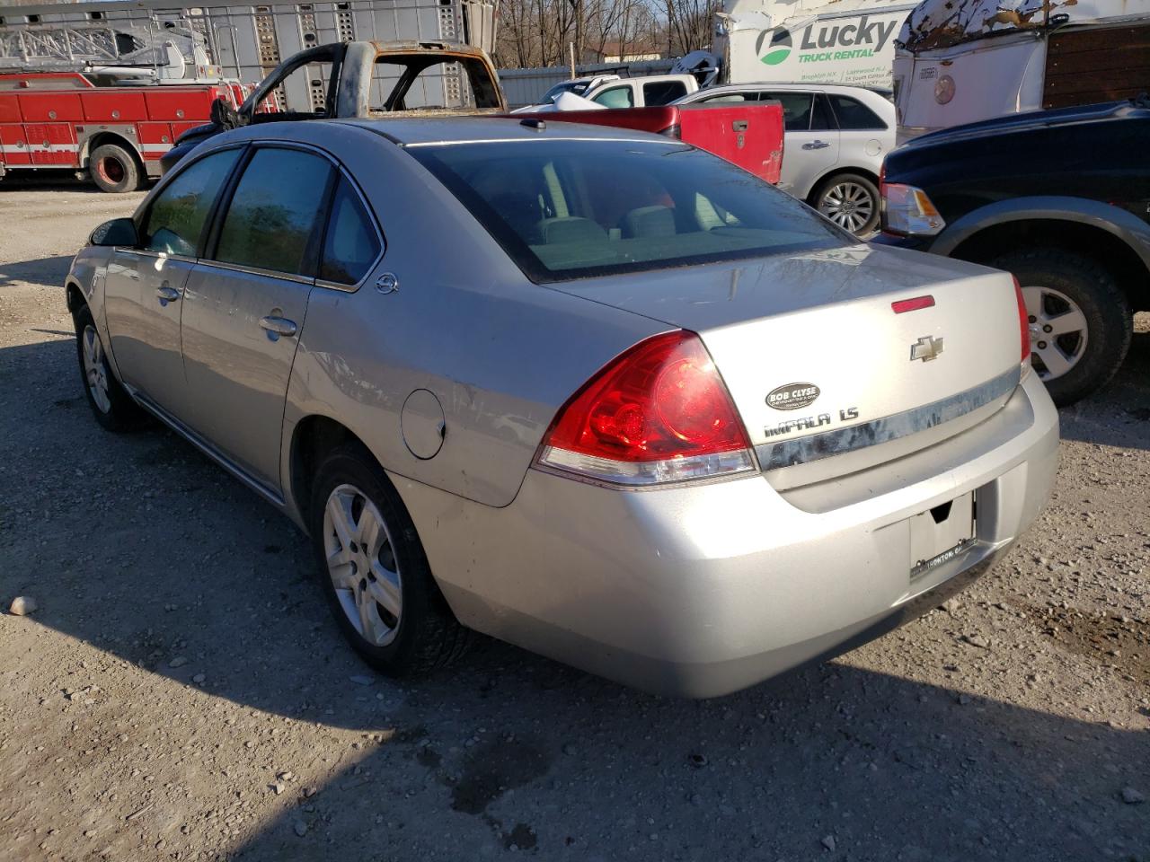 Photo 3 from auction – 2008 CHEVROLET IMPALA LS with VIN 2G1WB58N181226185
