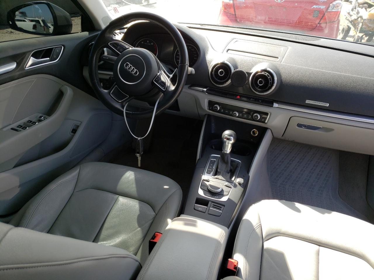 Photo 9 from auction – 2015 AUDI A3 with VIN WAUBFGFF6F1083364