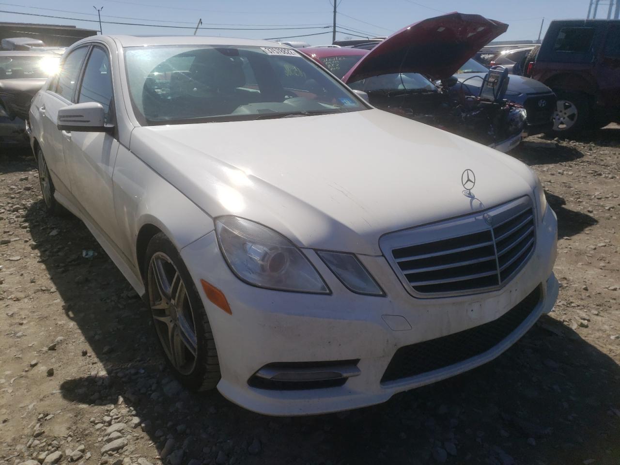 MERCEDES-BENZ E 350 4MAT 2013 with VIN WDDHF8JB8DA769397 - Photo from auction