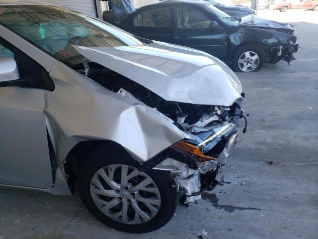 Photo 9 from auction – 2019 TOYOTA COROLLA L with VIN 5YFBURHE0KP895614