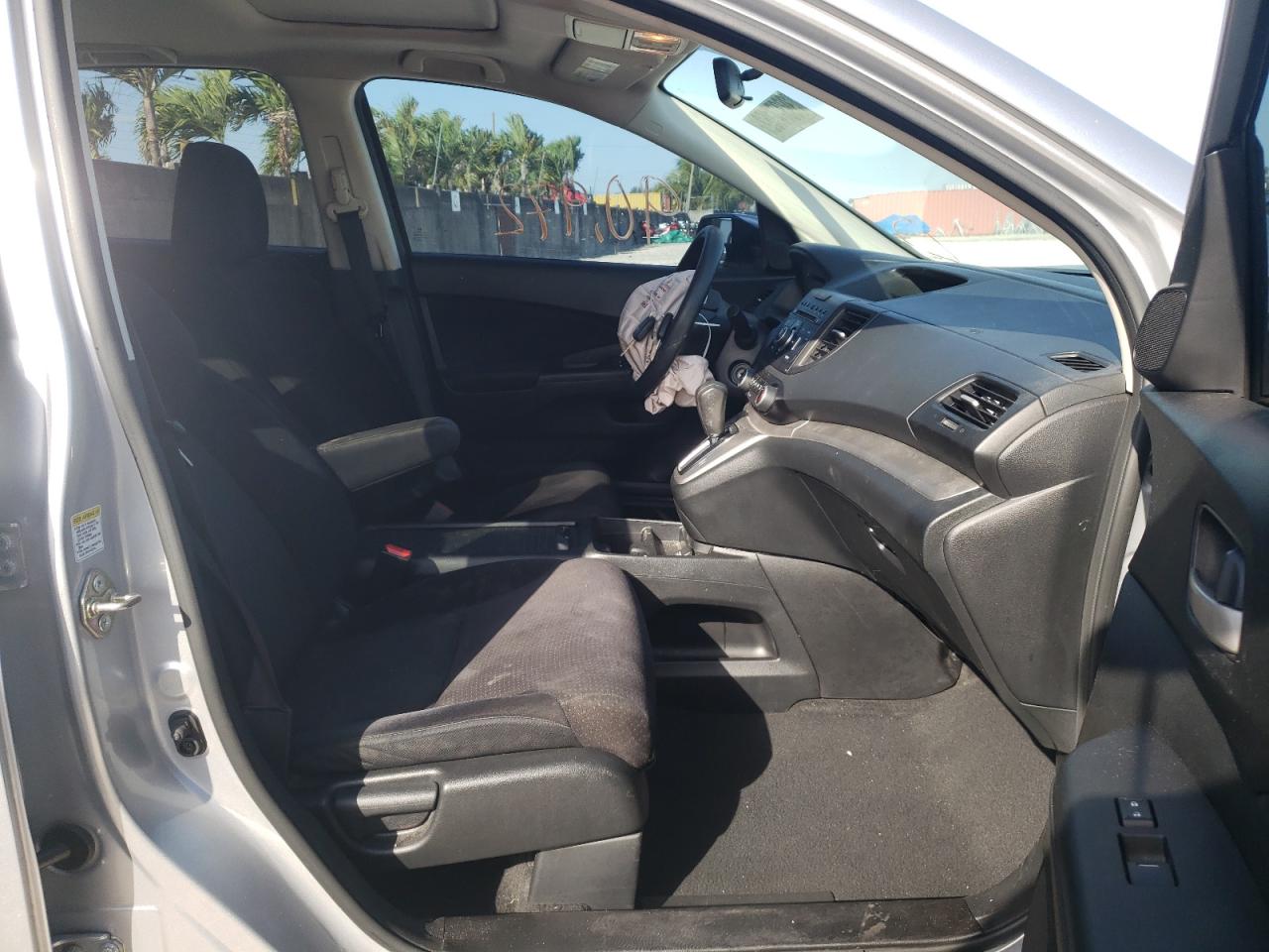 Photo 5 from auction – 2014 HONDA CR-V EX with VIN 2HKRM3H50EH563556