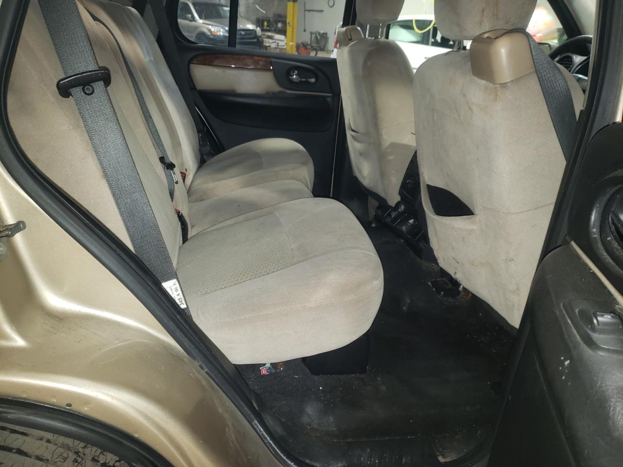 Photo 6 from auction – 2007 ISUZU ASCENDER S with VIN 4NUDS13S572701098