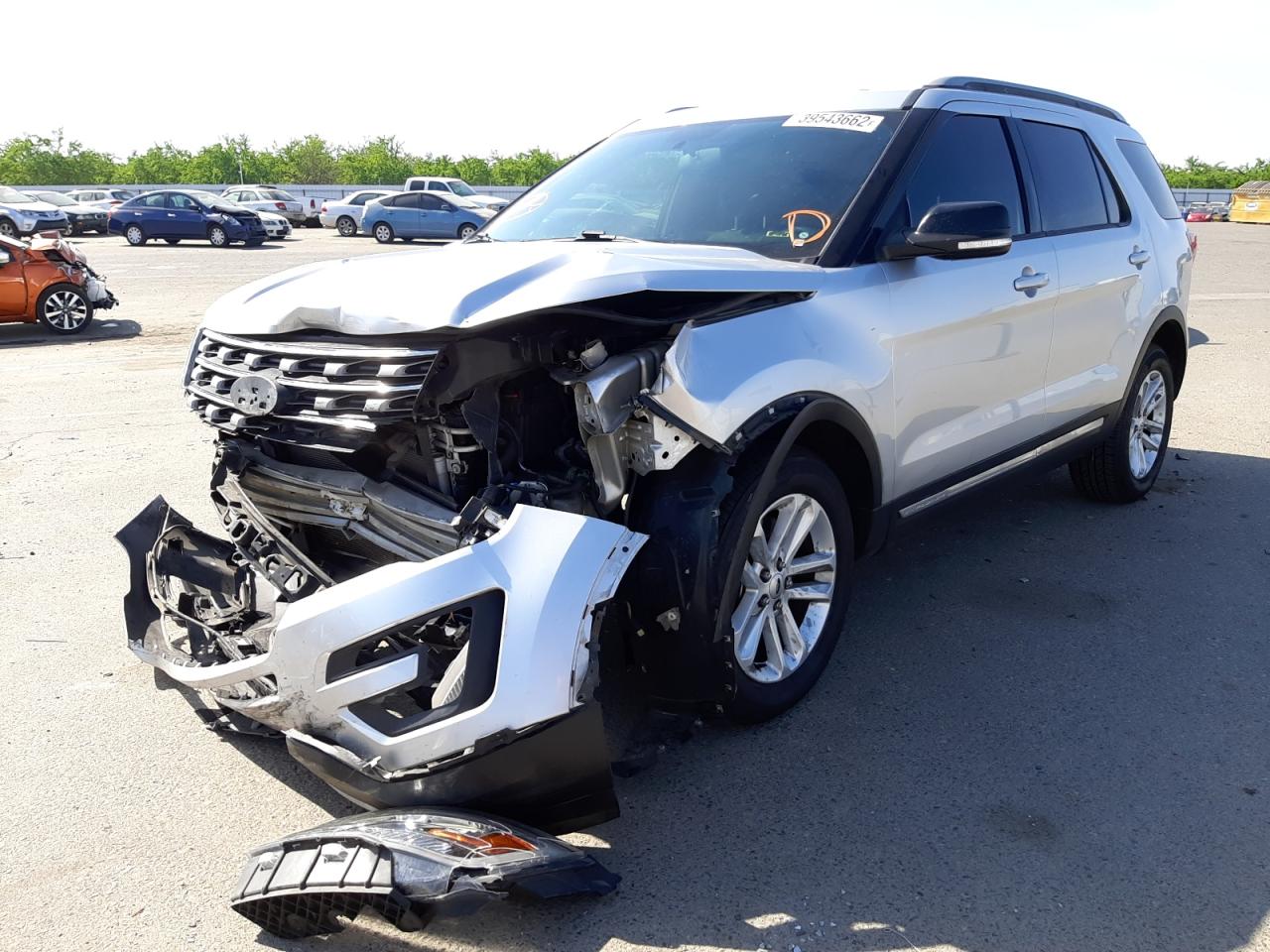 Photo 2 from auction – 2017 FORD EXPLORER X with VIN 1FM5K7D84HGD89944