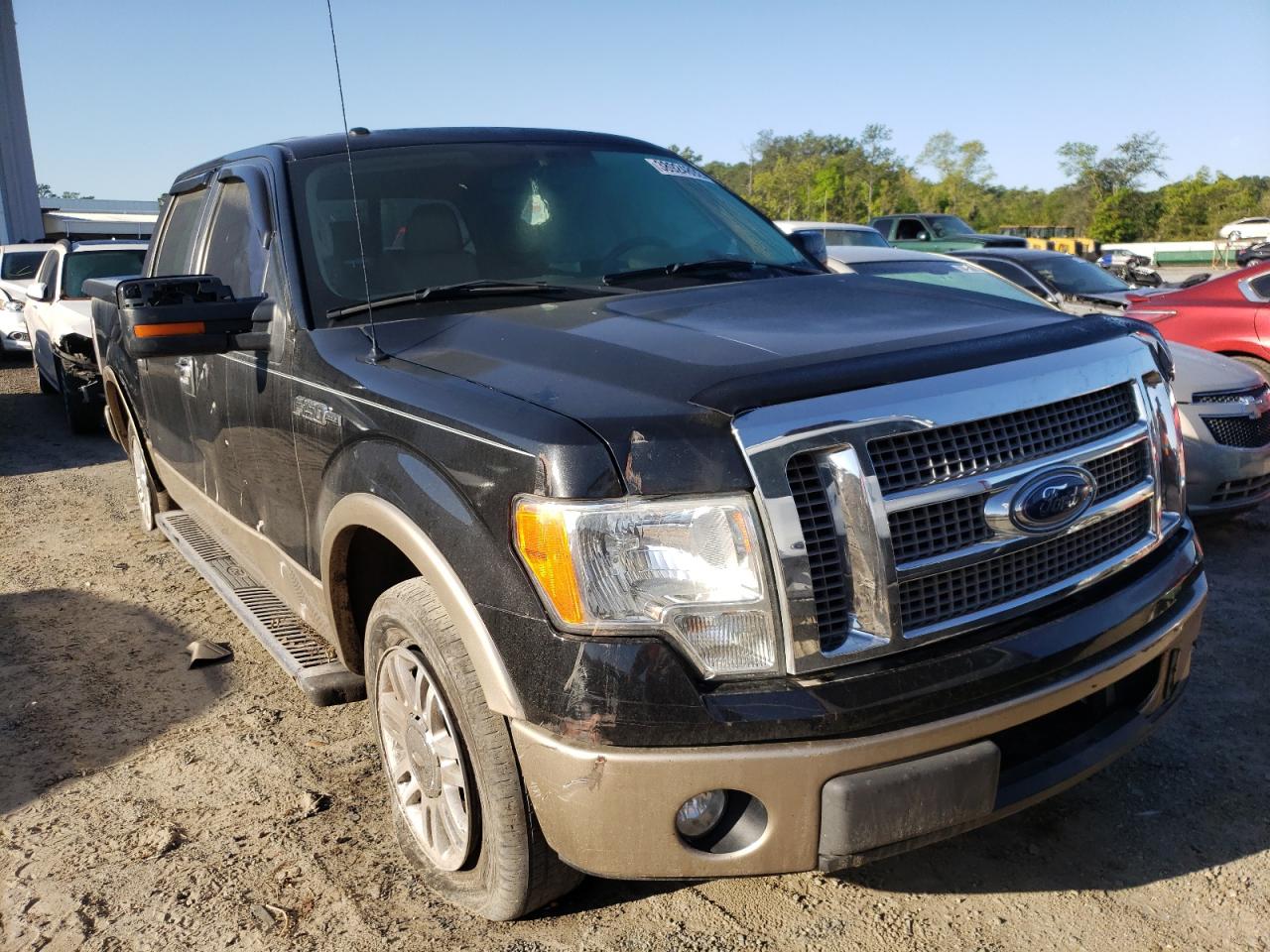 FORD F150 SUPER 2011 with VIN 1FTFW1CF7BFA34029 - Photo from auction