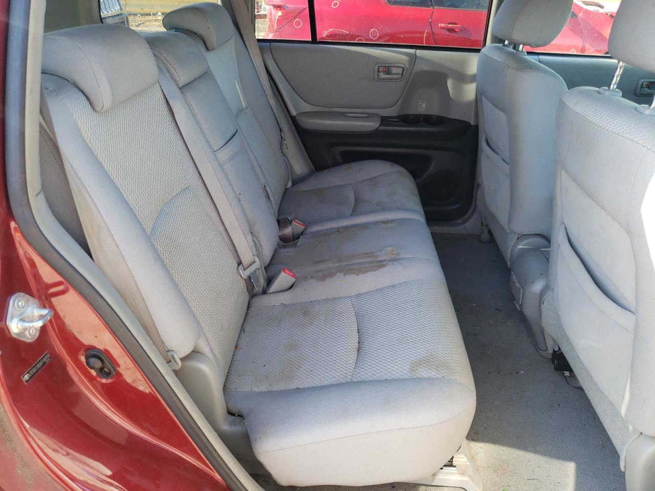 Photo 6 from auction – 2006 TOYOTA HIGHLANDER with VIN JTEGD21A260146958