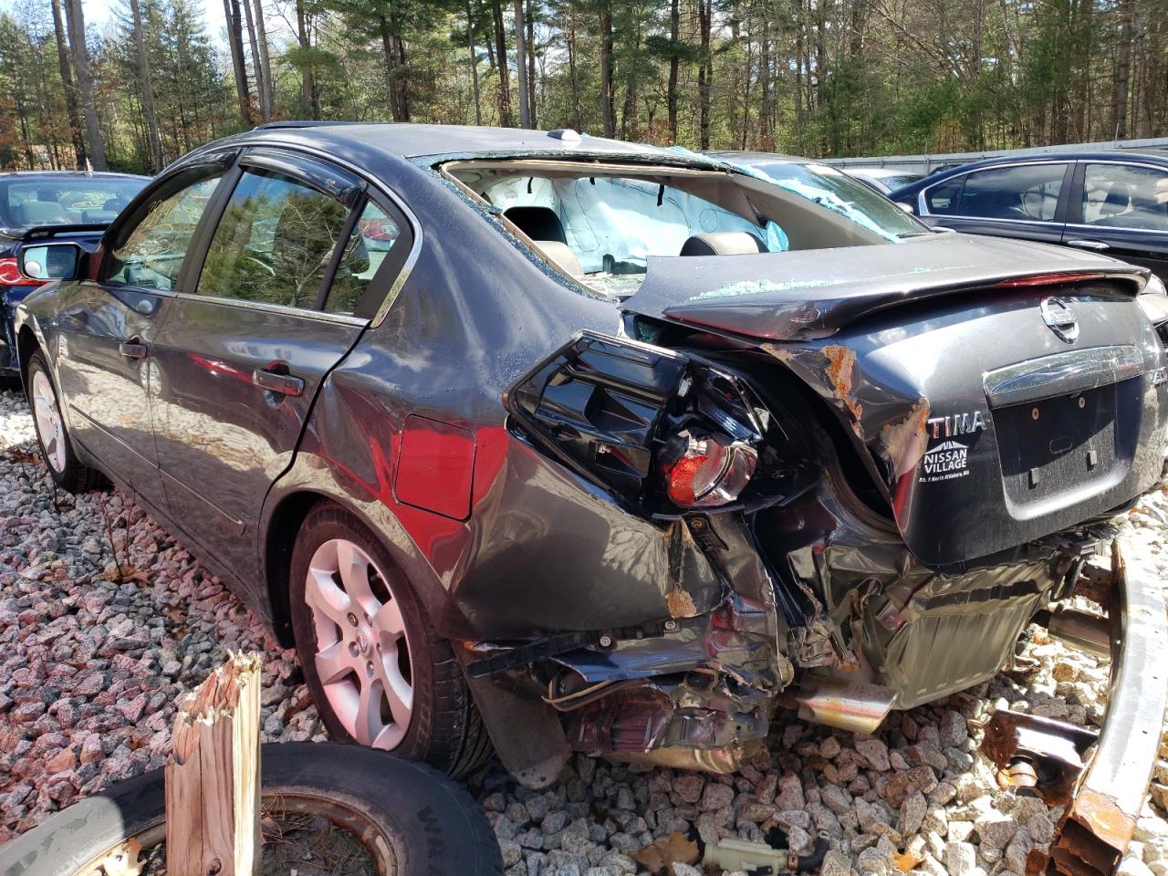 Photo 3 from auction – 2008 NISSAN ALTIMA 2.5 with VIN 1N4AL21E18C188948
