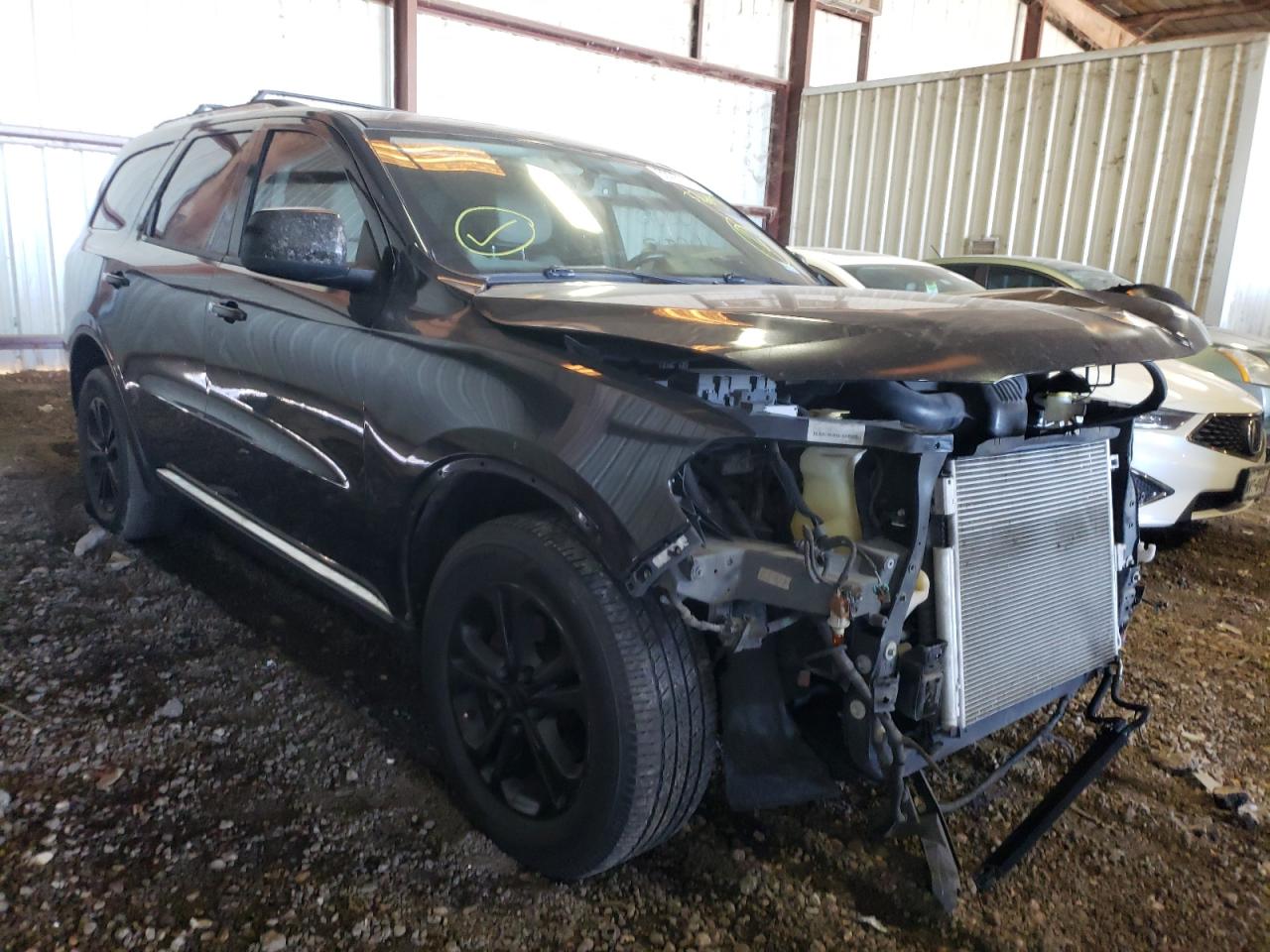 DODGE DURANGO SX 2012 with VIN 1C4RDHAG7CC336043 - Photo from auction