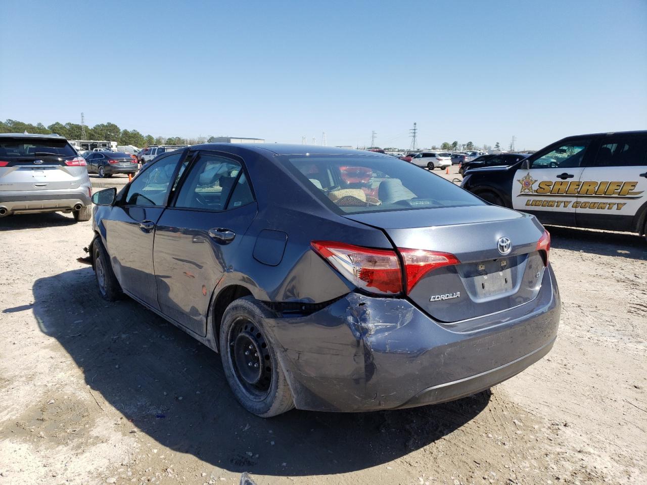 Photo 3 from auction – 2019 TOYOTA COROLLA L with VIN 5YFBURHEXKP936430