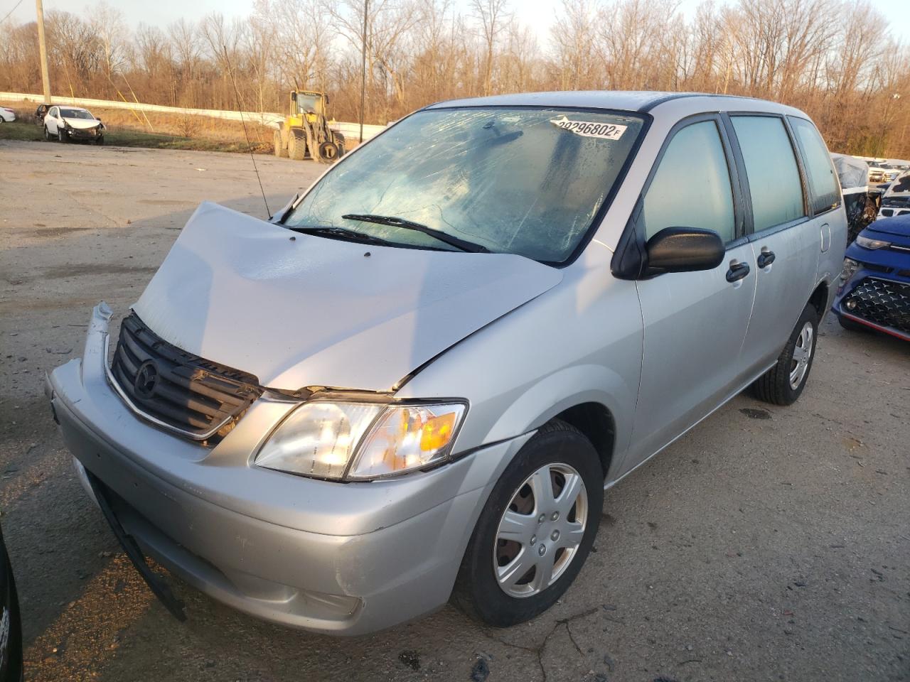 Photo 2 from auction – 2000 MAZDA MPV WAGON with VIN JM3LW28G5Y0138287