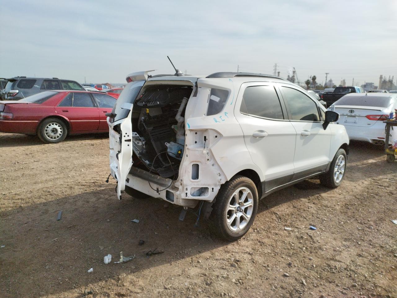 Photo 4 from auction – 2018 FORD ECOSPORT S with VIN MAJ3P1TE8JC163698