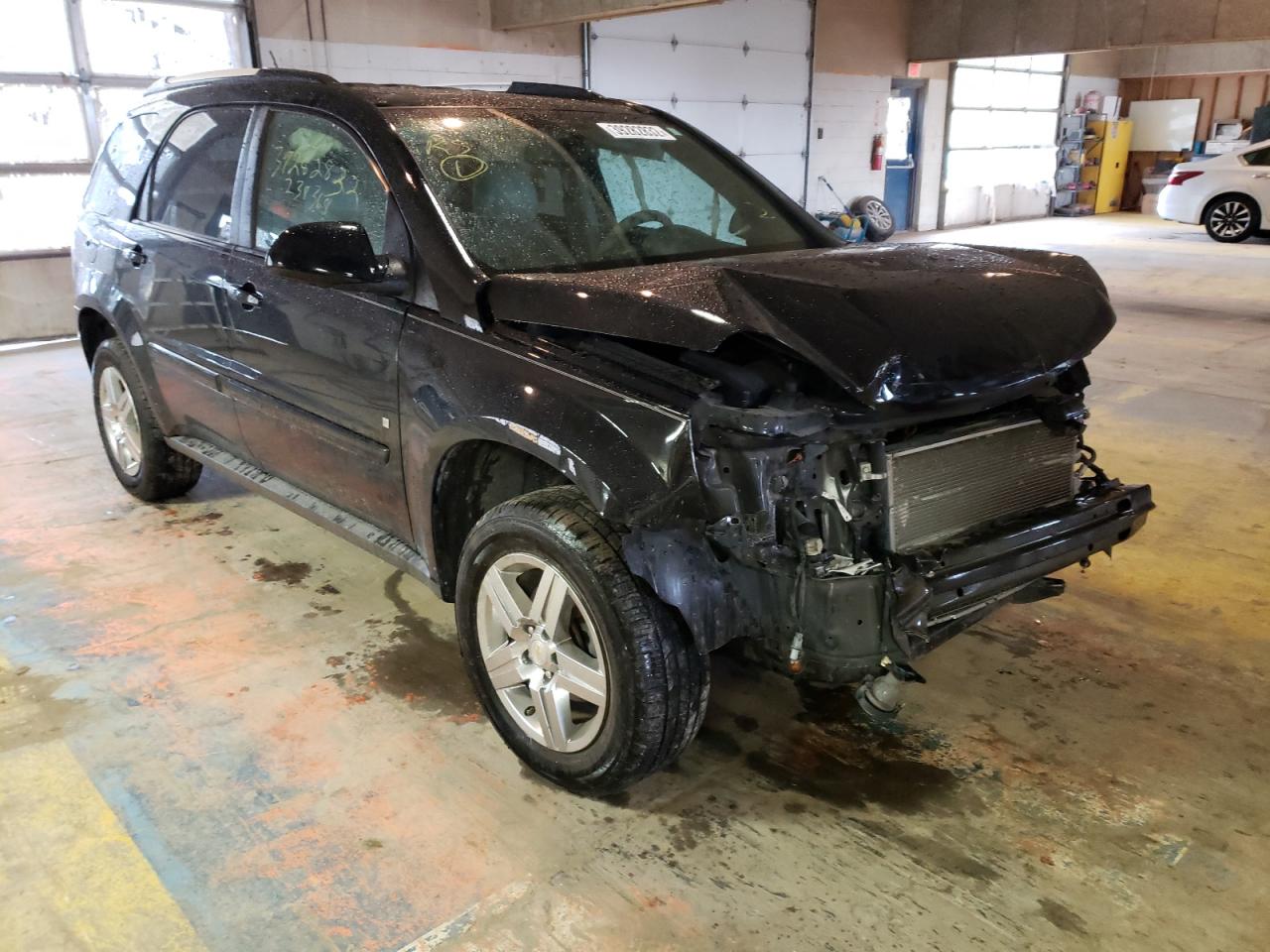 CHEVROLET EQUINOX LT 2009 with VIN 2CNDL63F196238368 - Photo from auction