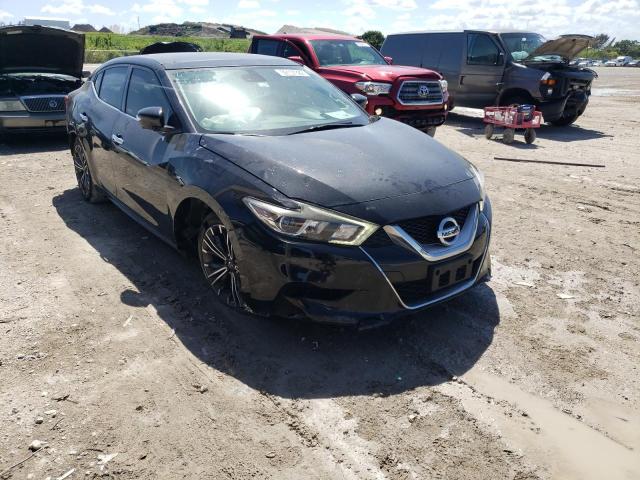 NISSAN MAXIMA 3.5 2017 with VIN 1N4AA6APXHC374261 - Photo from auction